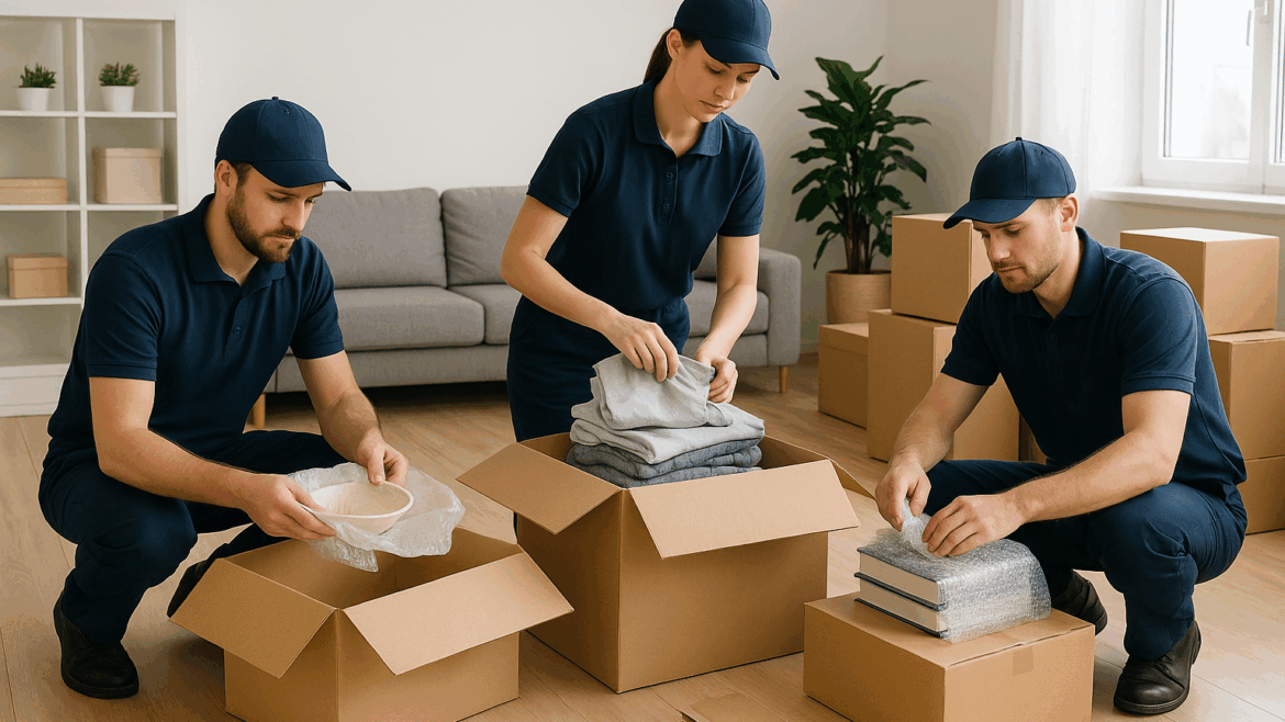 Packing Services